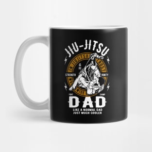 Brazilian Jiu Jitsu Dad Mug